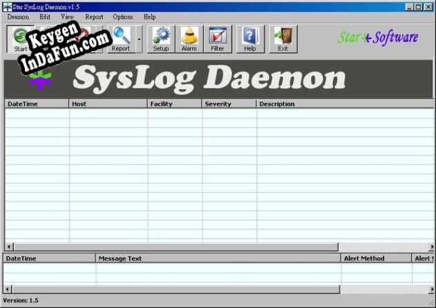 Star SysLog Daemon key free