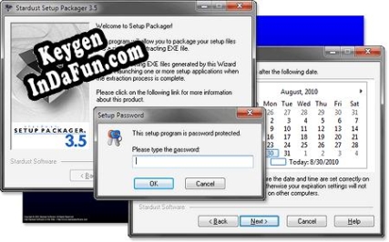 Free key for Stardust Setup Packager