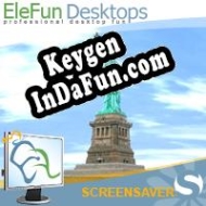 Key generator for Statue of Liberty - Animated Screensaver