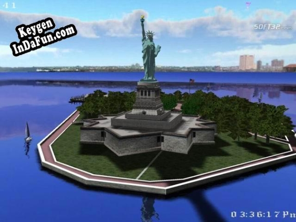 Key for Statue of Liberty 3D Deluxe