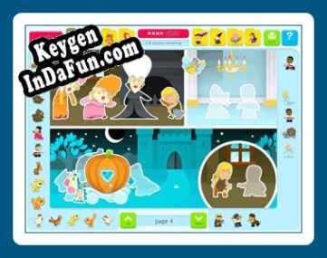 Activation key for Sticker Activity Pages 4: Fairy Tales