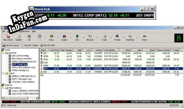 Free key for StockTick - Stock Ticker