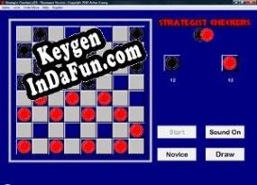 Free key for Strategist Checkers