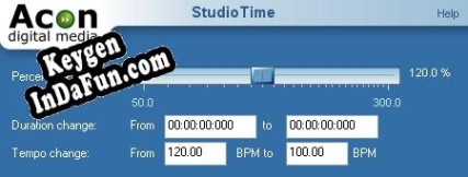 Studio Time Key generator