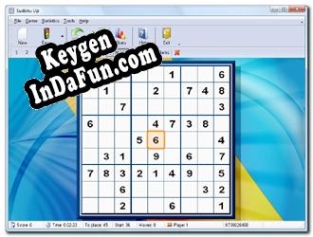 Sudoku Up 2009 Key generator
