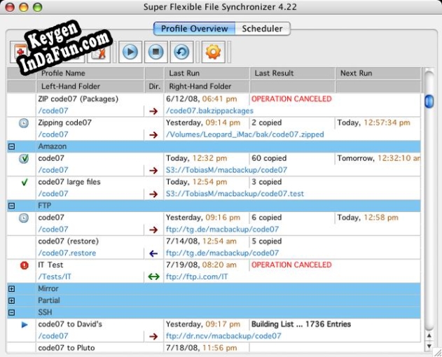 Super Flexible File Synchronizer for Mac key generator