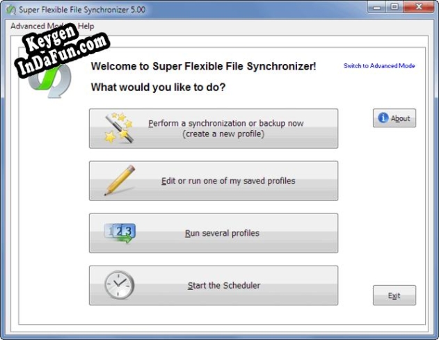 Activation key for Super Flexible File Synchronizer