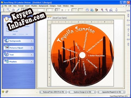 SureThing CD Labeler key free