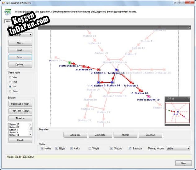 Key generator (keygen) SusaninLab