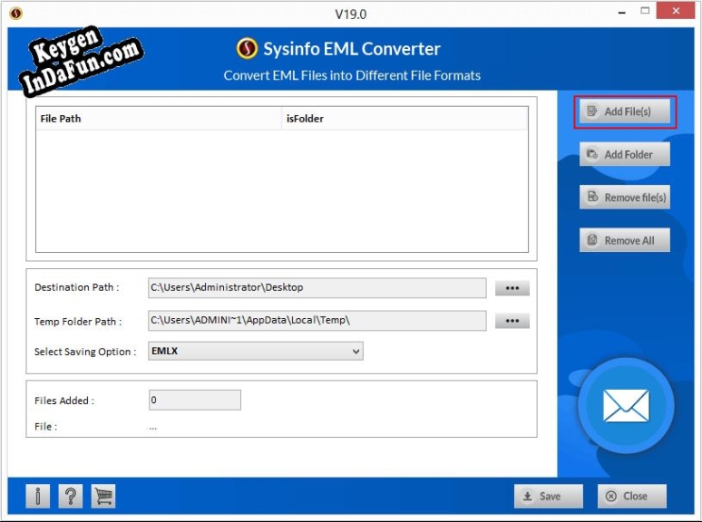 SysInfoTools EML Converter activation key