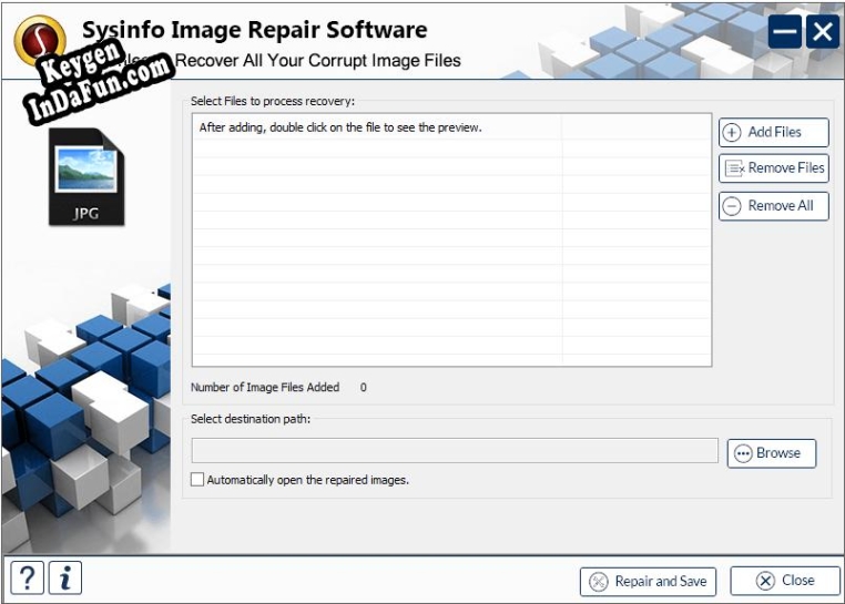 SysInfoTools Image Repair Tool key free