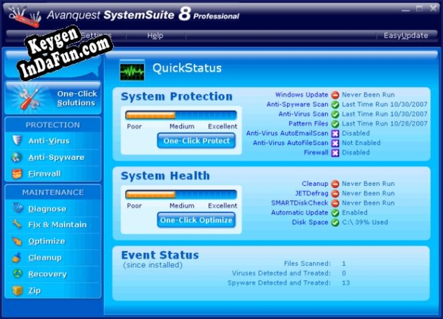System Suite 8 Professional - DownloadPi activation key