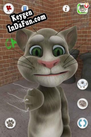 Free key for Talking Tom Cat