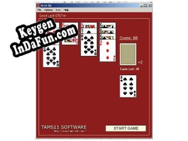 Tams11 Aces Up key generator