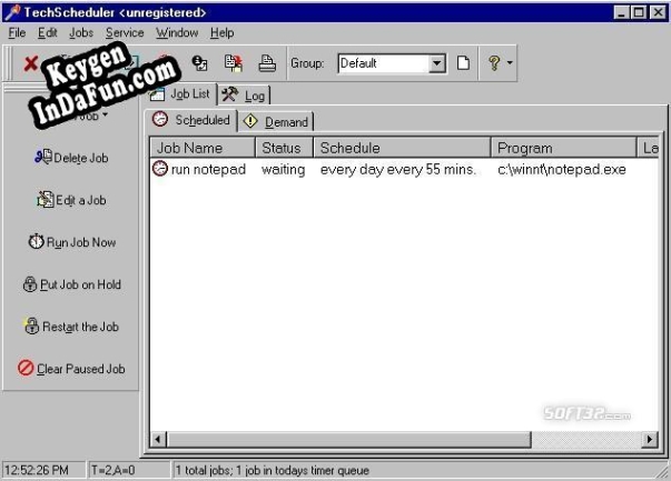 Techscheduler Advanced key free