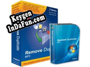 Key for Teklora Duplicate MP3 Remover