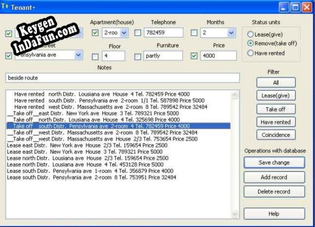 Activation key for Tenant+