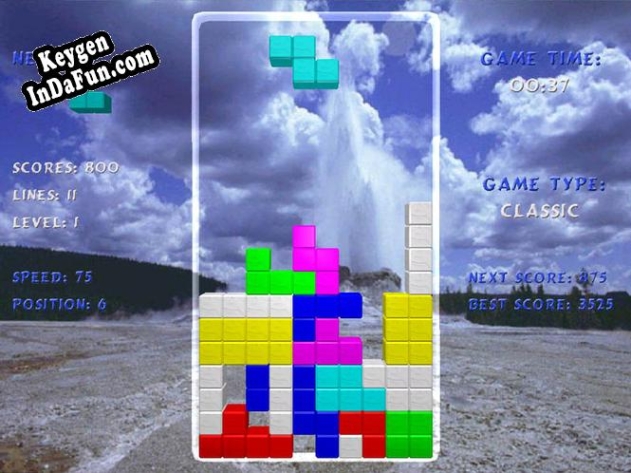 Tetris Arena key free