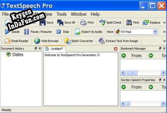 TextSpeech Pro Elements serial number generator