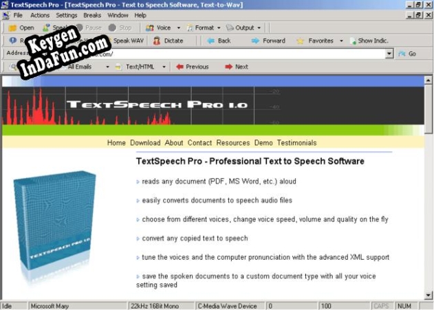 TextSpeech Pro Ultimate key generator