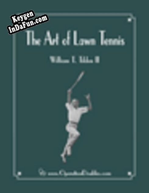 The Art of Lawn Tennis by Bill Tilden International Edition key free
