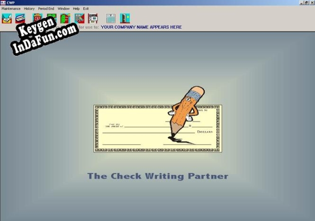 Key generator (keygen) The Check Writing Partner