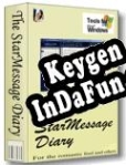 Key generator (keygen) The StarMessage Diary Software