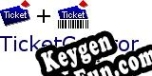 TicketCreator Barcode + BarcodeChecker serial number generator