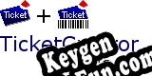 Registration key for the program TicketCreator Barcode
