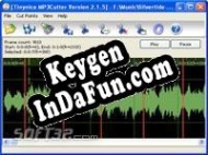 Key generator (keygen) Tinynice MP3Cutter