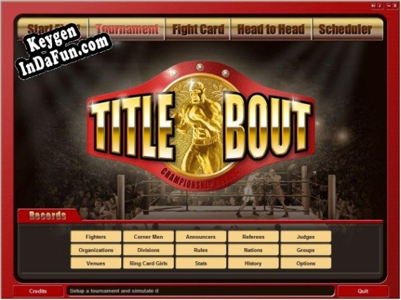 Title Bout Championship Boxing activation key