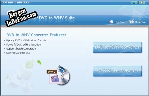 TOP DVD to WMV Suite activation key