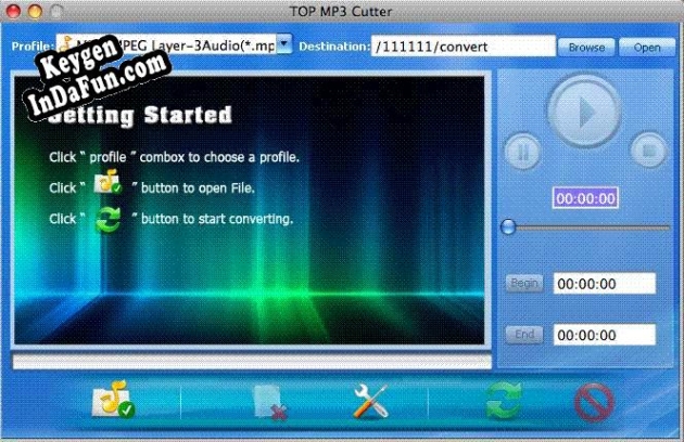 TOP MP3 Cutter for Mac key generator
