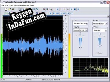 Free key for Total Audio Recorder and Editor