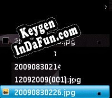 Key for Touch Hider for Symbian S60 Edition 3