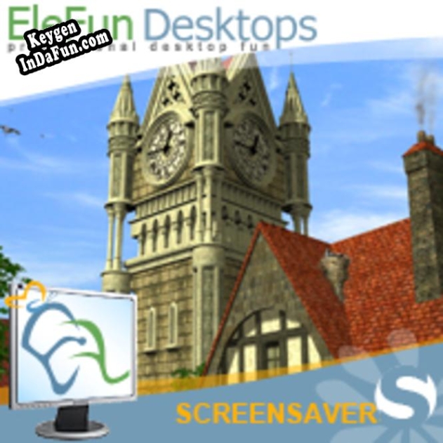 Tower Clock - Animated Screensaver Key generator