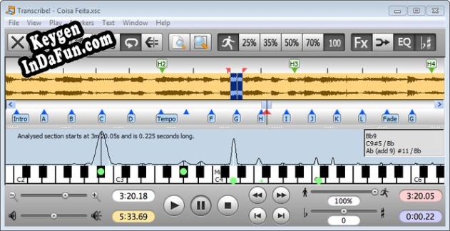 Free key for Transcribe! for Windows