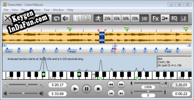 Transcribe! serial number generator