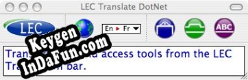 Registration key for the program Translate DotNet for MAC