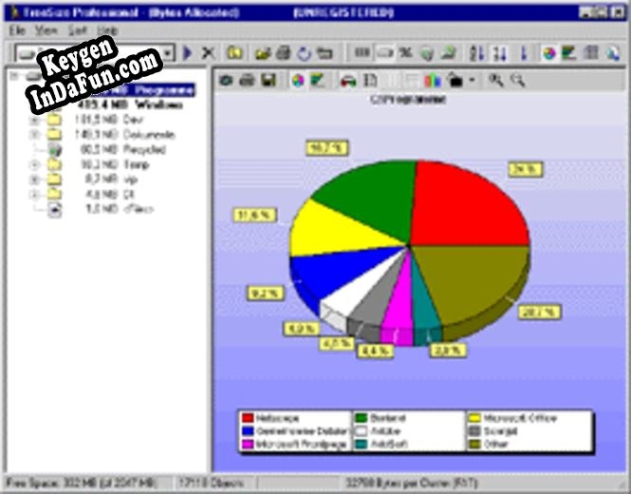 TreeSize Professional - Countrywide Enterprise License serial number generator