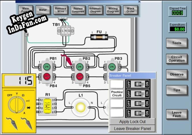 Troubleshooting Basic Electrical Circuit activation key