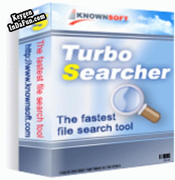 Registration key for the program Turbo Searcher Standard Version