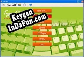 Key generator for Type OKey typing tutor