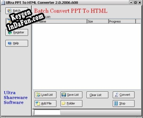 Ultra PPT To HTML Converter Key generator
