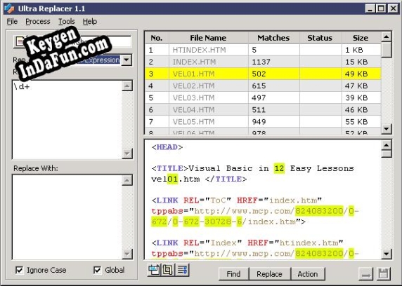 Key generator (keygen) Ultra Replacer