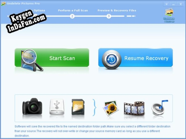 Key for Undelete Pictures Pro