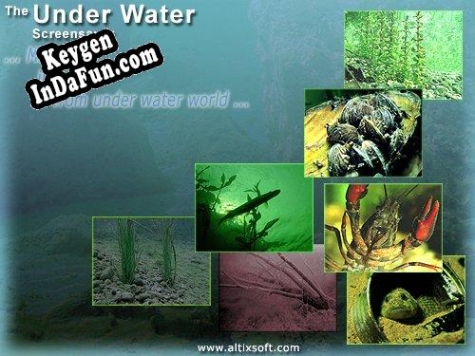 Key generator for Under Water Screensaver