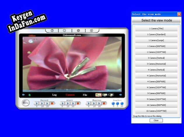 Key generator for Unisonosoft.com Mini Webcam Robot Auto Video Special