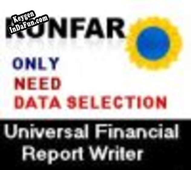 Registration key for the program Universal Financial Report Writer for Peoplesoft OneWorld B7334