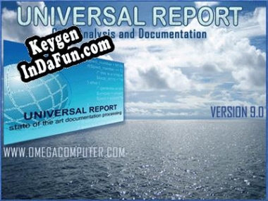 Universal Report key generator
